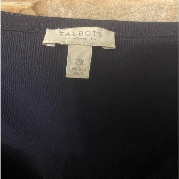 Talbots Women's Polyester Knee Length Shirt Dresses Size 2x - Picture 5 of 16